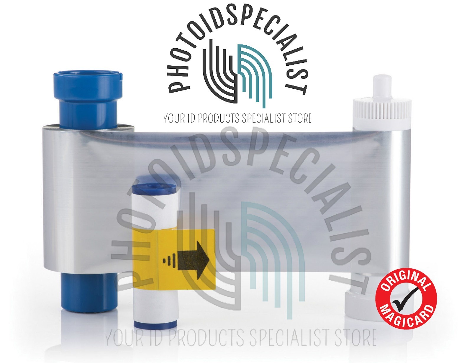 Magicard MA1000K-SILVER Monochrome Ribbon 1000 prints