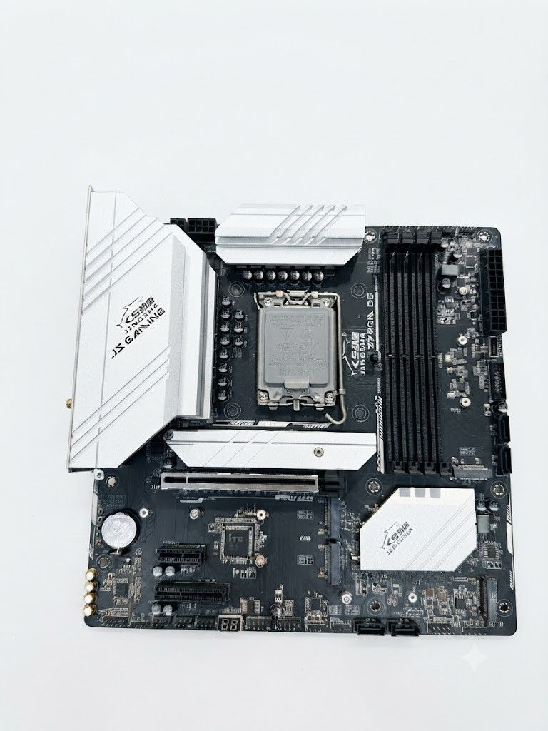 JINGSHA Z790 D5 WIFI Motherboard LGA1700 Micro-ATX DDR5 Intel 12th/13th/14th Gen