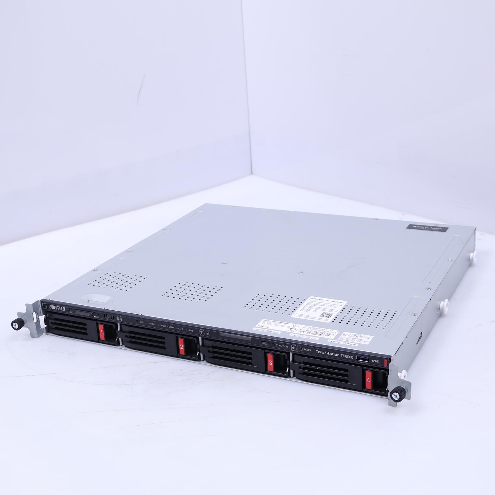 Buffalo TS6400RN3204 4x 1TB 3.5" SATA Buffalo NAS Storage Array