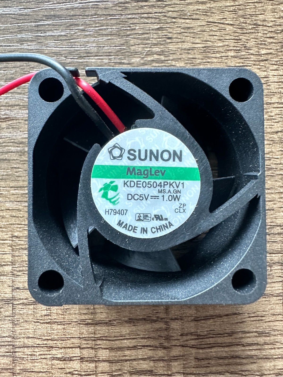 Sunon Maglev CPU Laser/ Printer  Fan KDE0504PKV1 DC 5V **New** 1.0 W