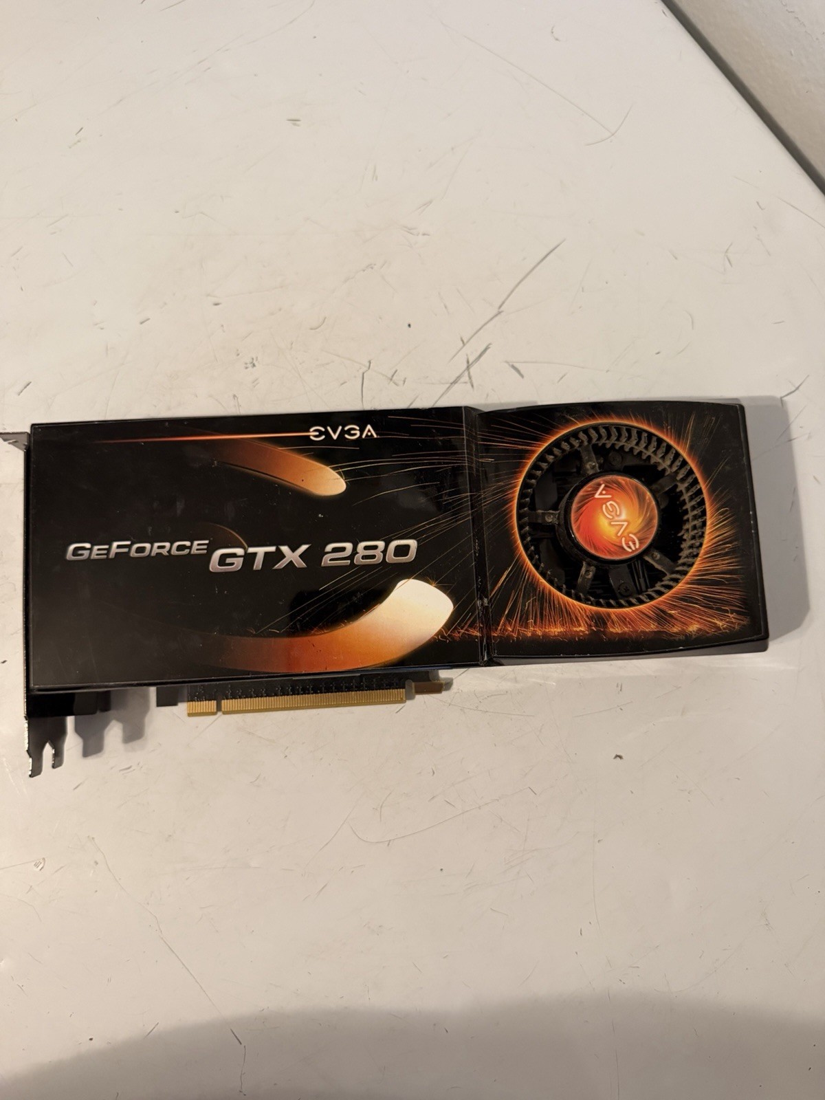 EVGA NVIDIA GeForce GTX 280 1GB GDDR3 PCIe Graphics Card Untested AS-IS