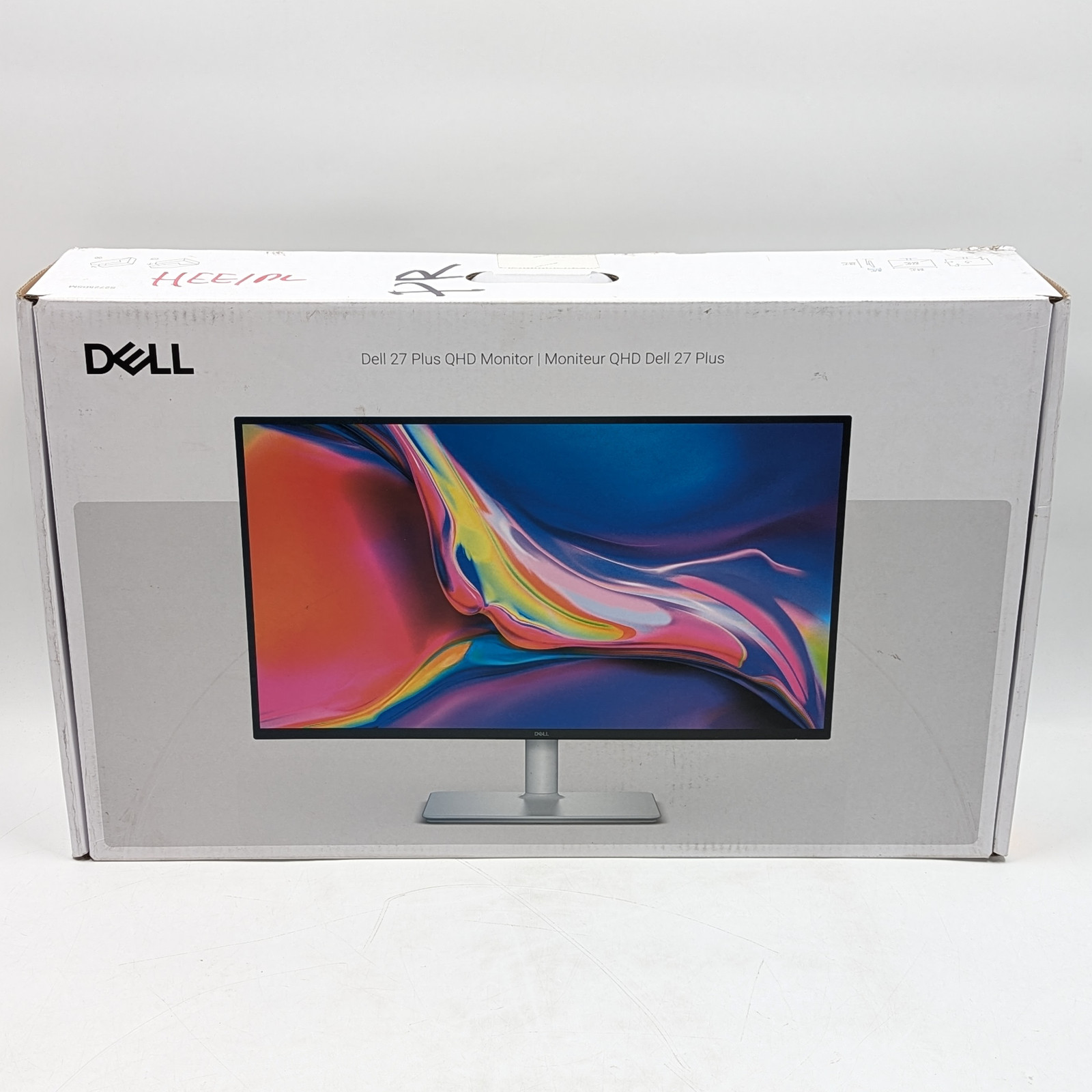 Dell Plus QHD Gaming Monitor 27" 2560 x 1440 144Hz 1ms IPS LCD (S2725DSM) Gray