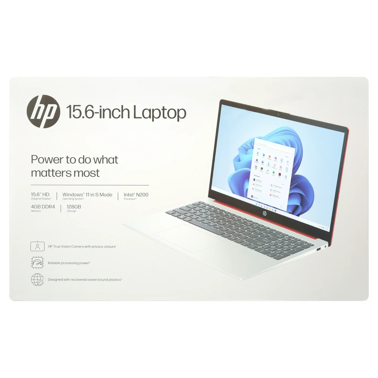 NEW 15.6" Laptop, Intel N-Series N200, 128GB SSD, Windows 11 Home in S mode