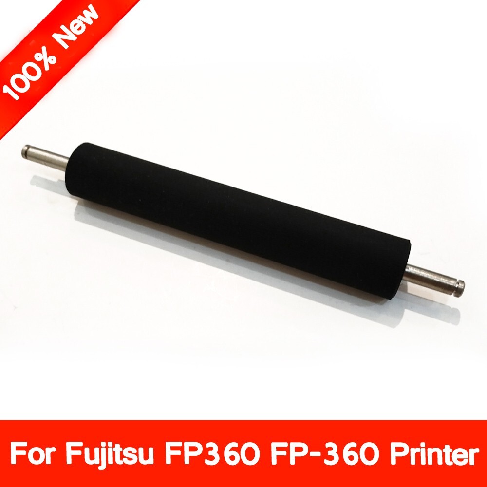 1pcs 100% New Platen Rubber Roller  For Fujitsu FP360 FP-360 Thermal Printer