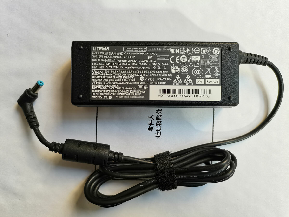 Original LITEON PA-1900-32 19V 4.74A 90W For Acer Aspire U27-880 AIO NEW Charger