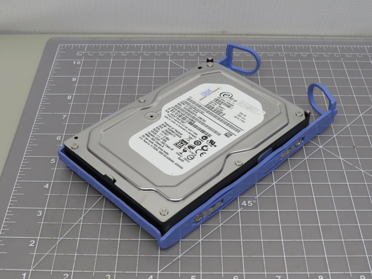 IBM WD2502ABYS-23B7A0 42C0463 HARD DRIVE T161719