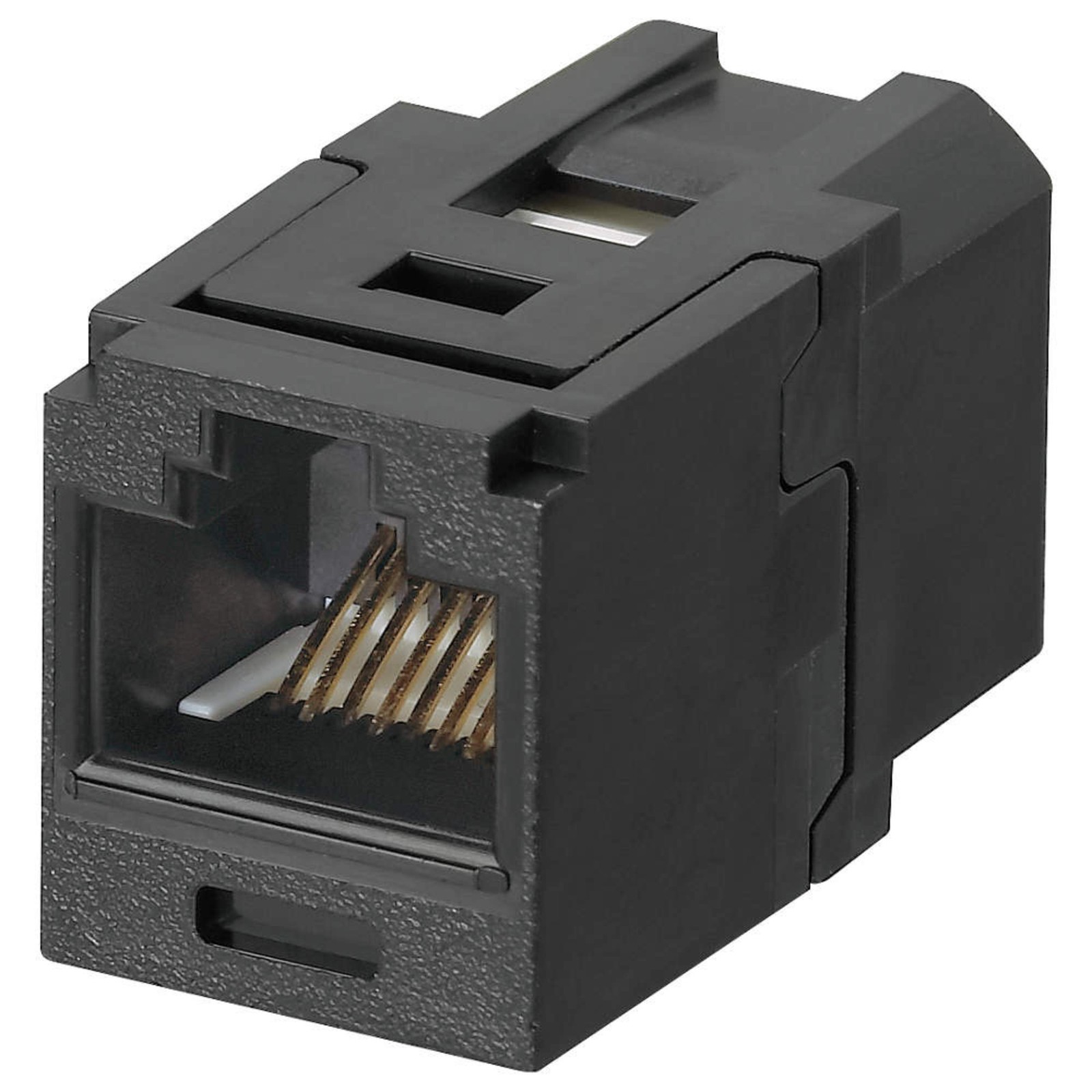 Panduit - CC688BL - PANDUIT Mini-Com Cat.6 UTP Coupler Module - RJ-45