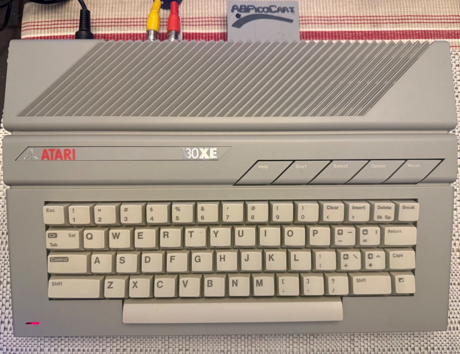 Atari 130XE Refurbished NTSC SALT  Tested with Box