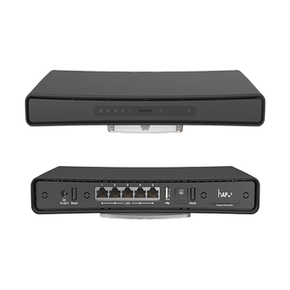 MikroTik hAP ac3 LTE6 kit RBD53GR-5HacD2HnD-US Router w/ LTE Modem - NEW SEALED