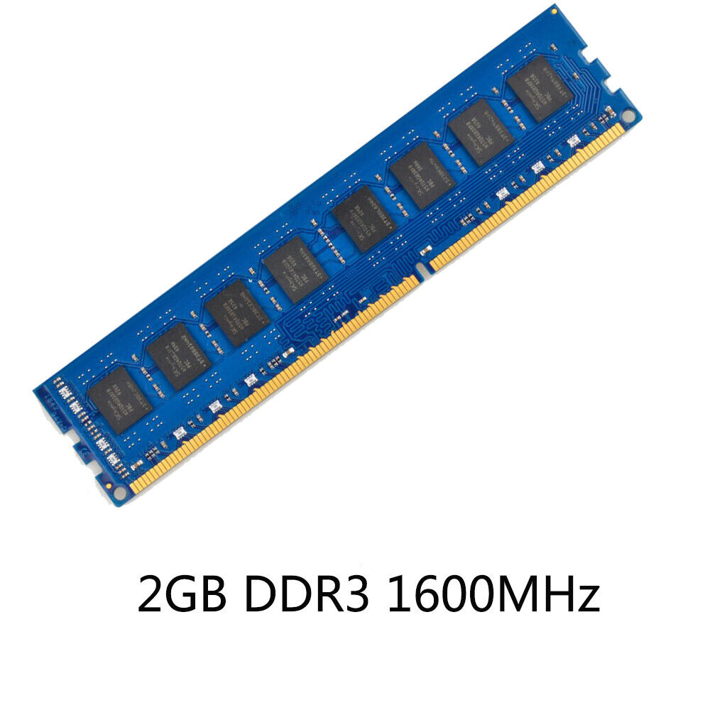 16GB KIT (4x 4GB) 2GB DDR3 1600MHz PC3-12800U CL11 DIMM Memory RAM For Hynix LOT
