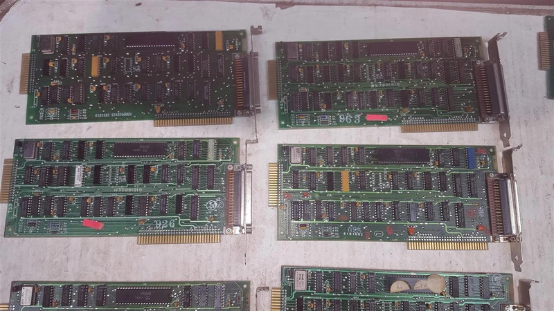 6181682XM 6181682 ibm 8BIT isa floppy controller with DB37 external port and 34