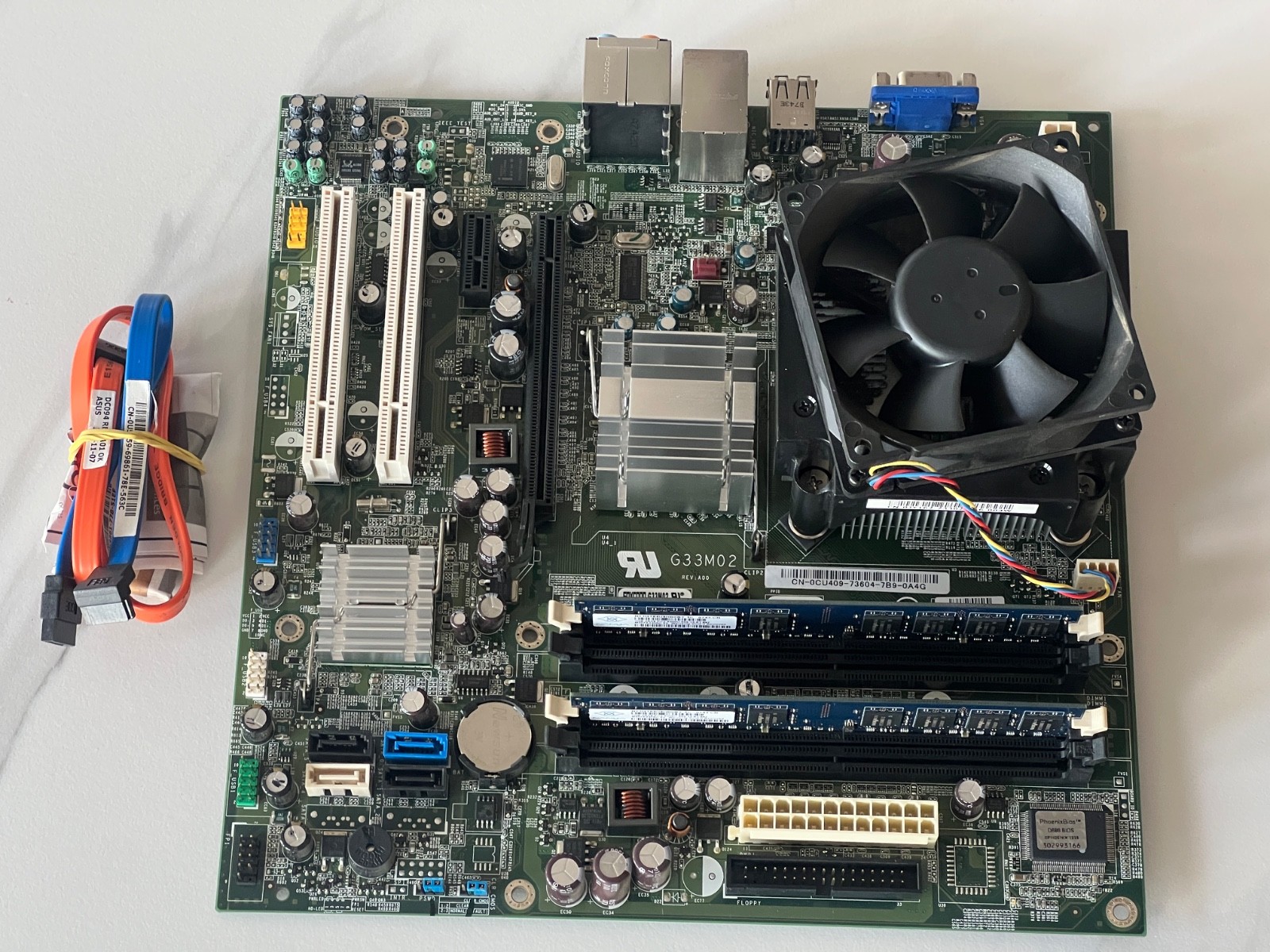 Dell Vostro 200 Motherboard 0CU409 Intel Pentium Dual CPU E2140 1.60GHz 2GB RAM