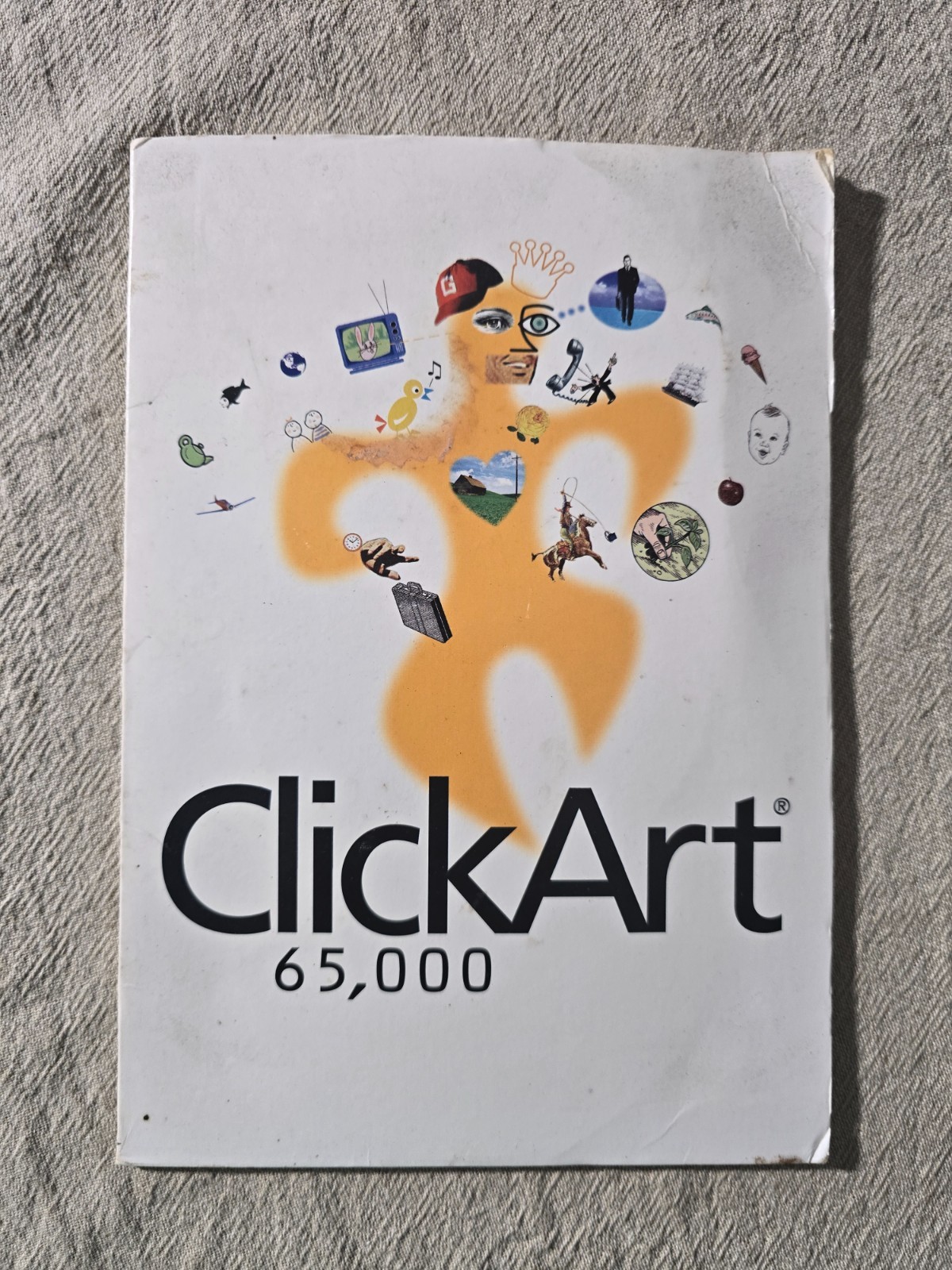 Click Art 65,000 5 Cds - Broderbund