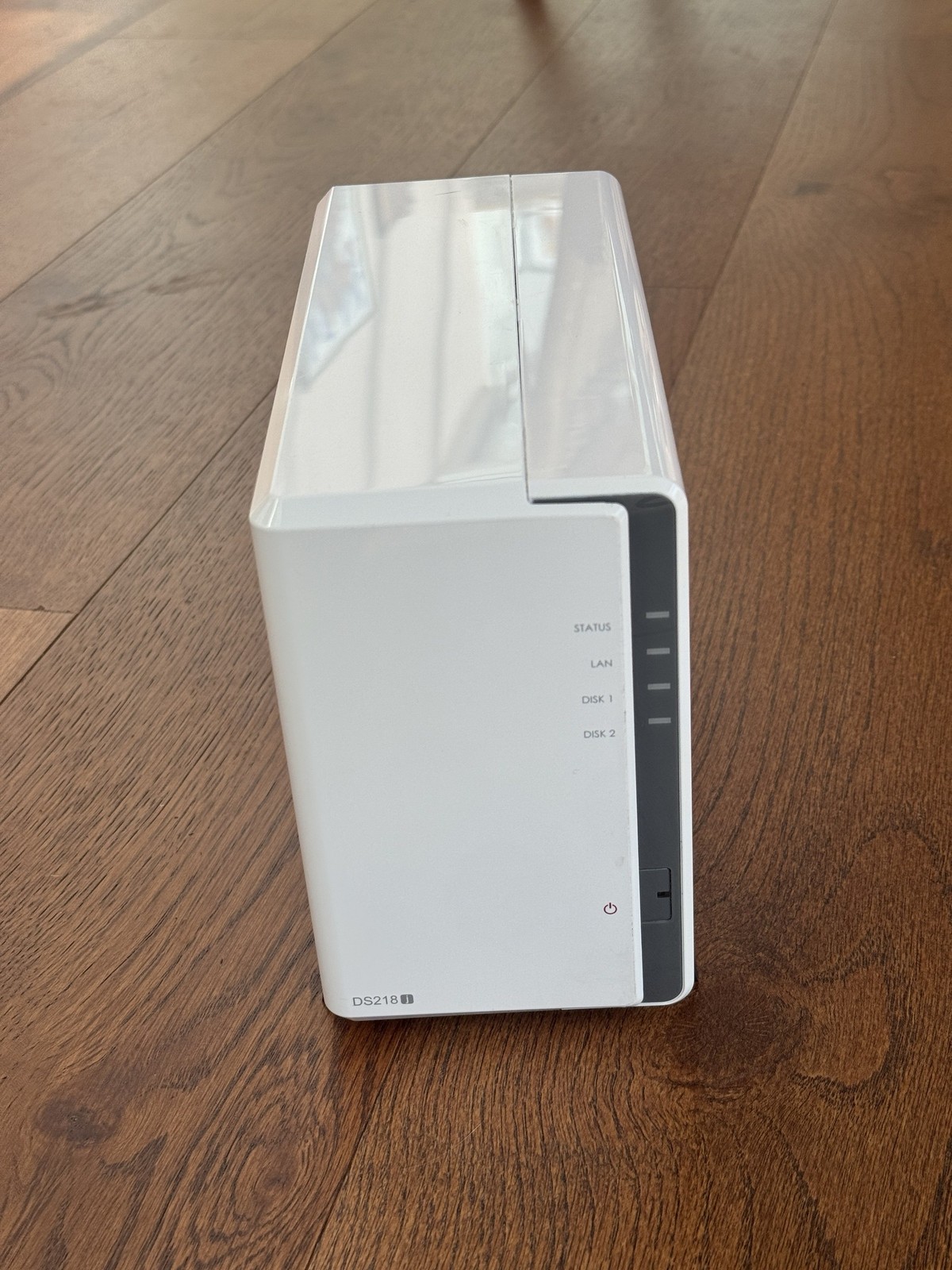 Synology DiskStation DS218j 2-Bay NAS Enclosure Diskless w/ Power Adapter Tested