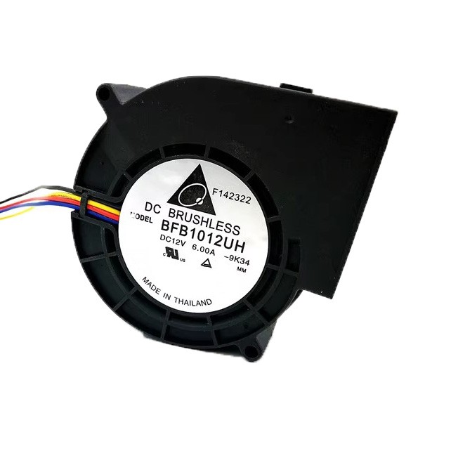 Cooling Fan For DELTA BFB1012UH-9K34 DC12V 6.00A 4lines New