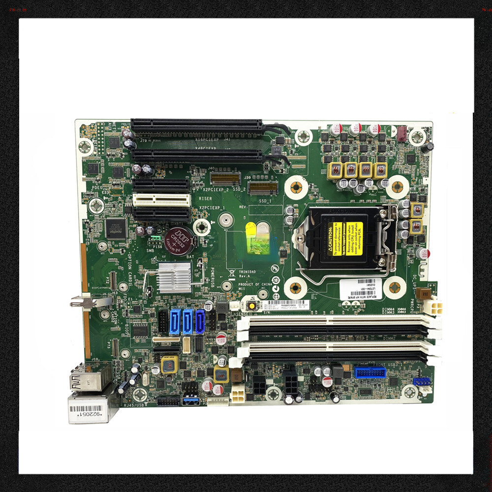 For HP Trinidad CFL-Q370 RP5 Motherboard L27294-601 L27294-001 L09623-001