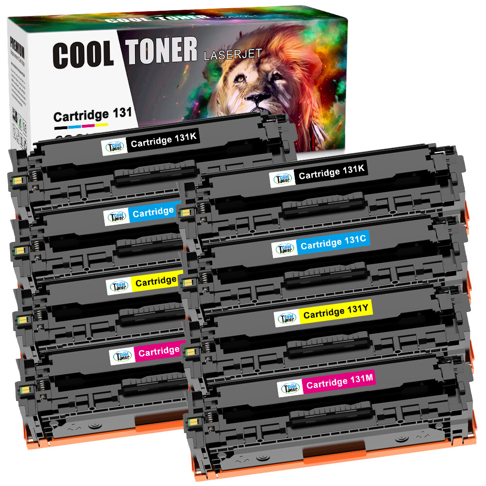 CRG131 BK Y C M Laser Toner For Canon 131 ImageCLASS MF8280Cw MF624Cw 628Cw Lot