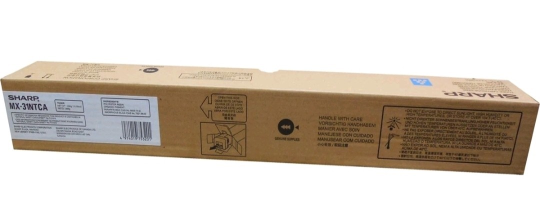 Genuine SHARP MX-31NTMA Magenta Toner