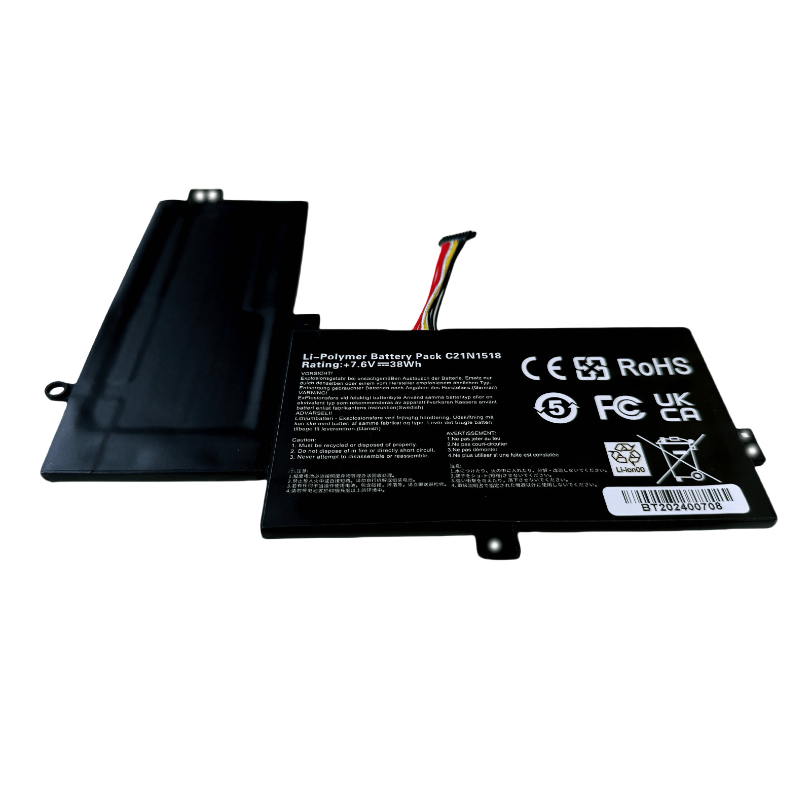New C21N1518 38WH 7.6V Laptop Battery for Asus VivoBook Flip TP501UB