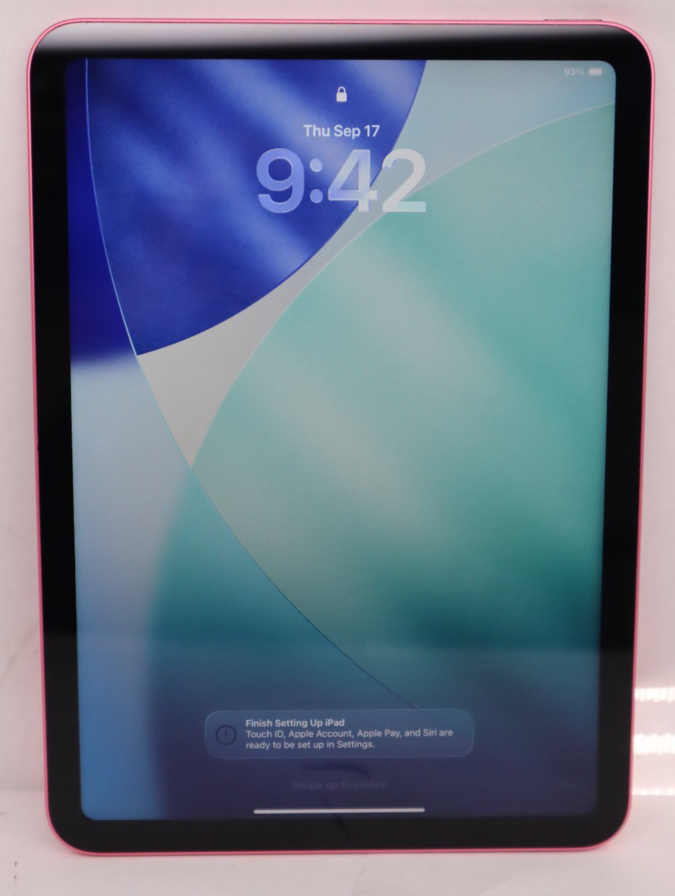 WiFi Only Apple iPad 10th Gen 64GB Pink MPQ33LL/A ***READ*** #3024