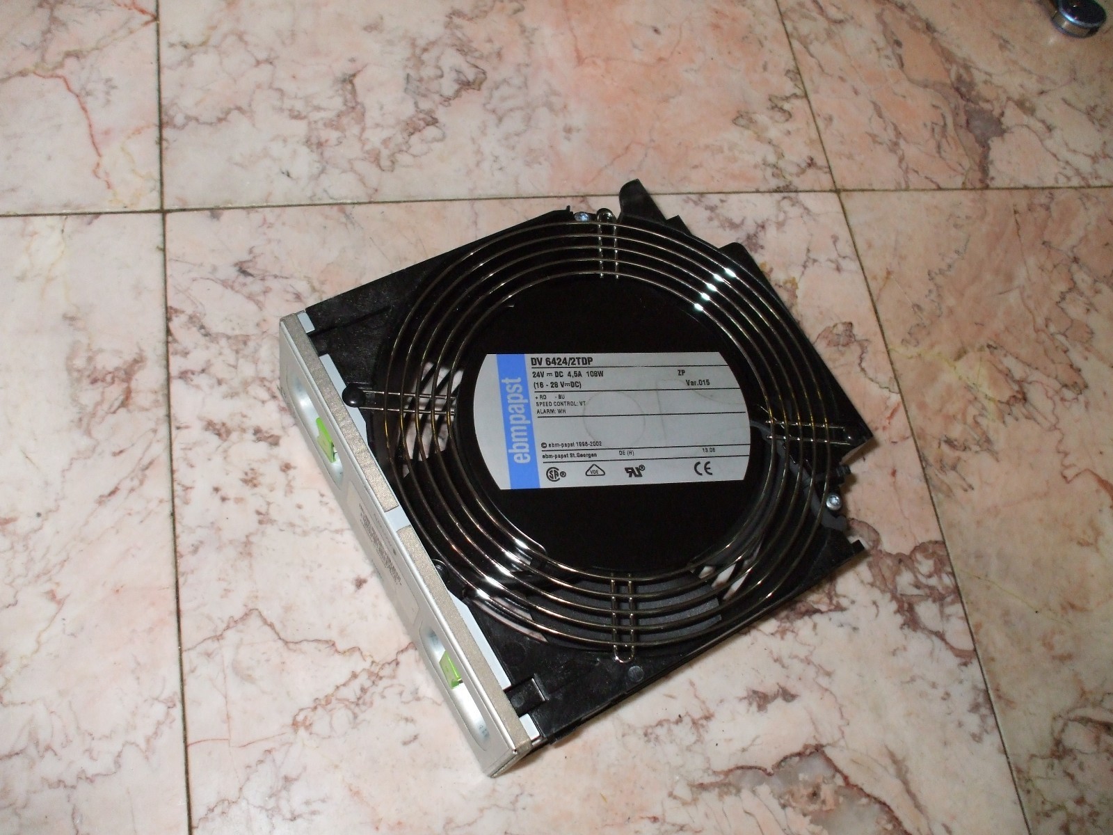 ebmpapst DV6424/2TDP Strong wind Server cooling fan DC24V 4.5A 108W 172×163×57mm