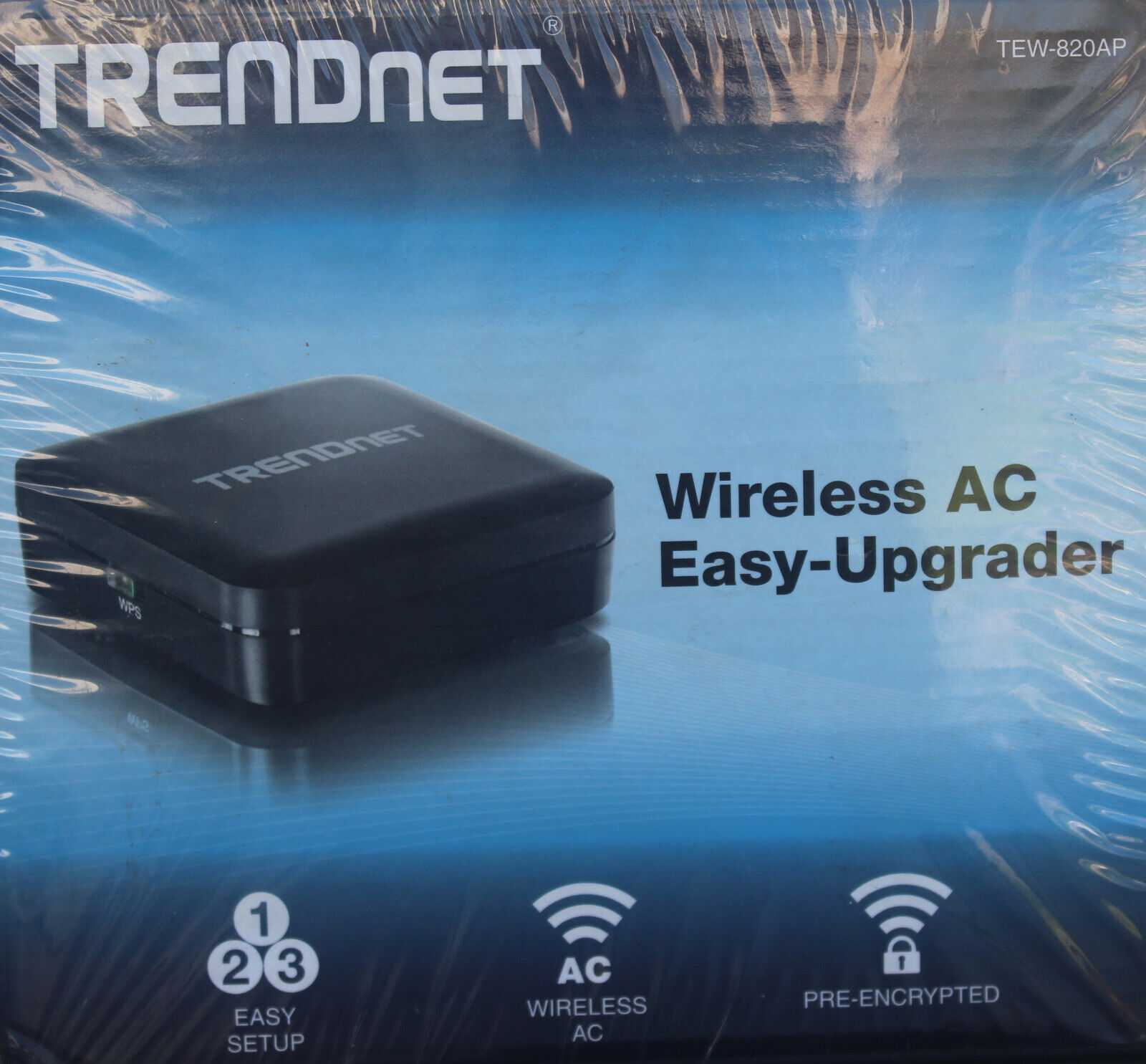 TRENDnet Wireless AC Easy-Upgrader TEW-820AP ** NEW ** FACTORY SEALED **