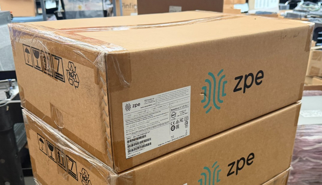New ZPE Nodegrid Serial Console R Series 16-Port NSC-T16R-STND-DAC-SFP