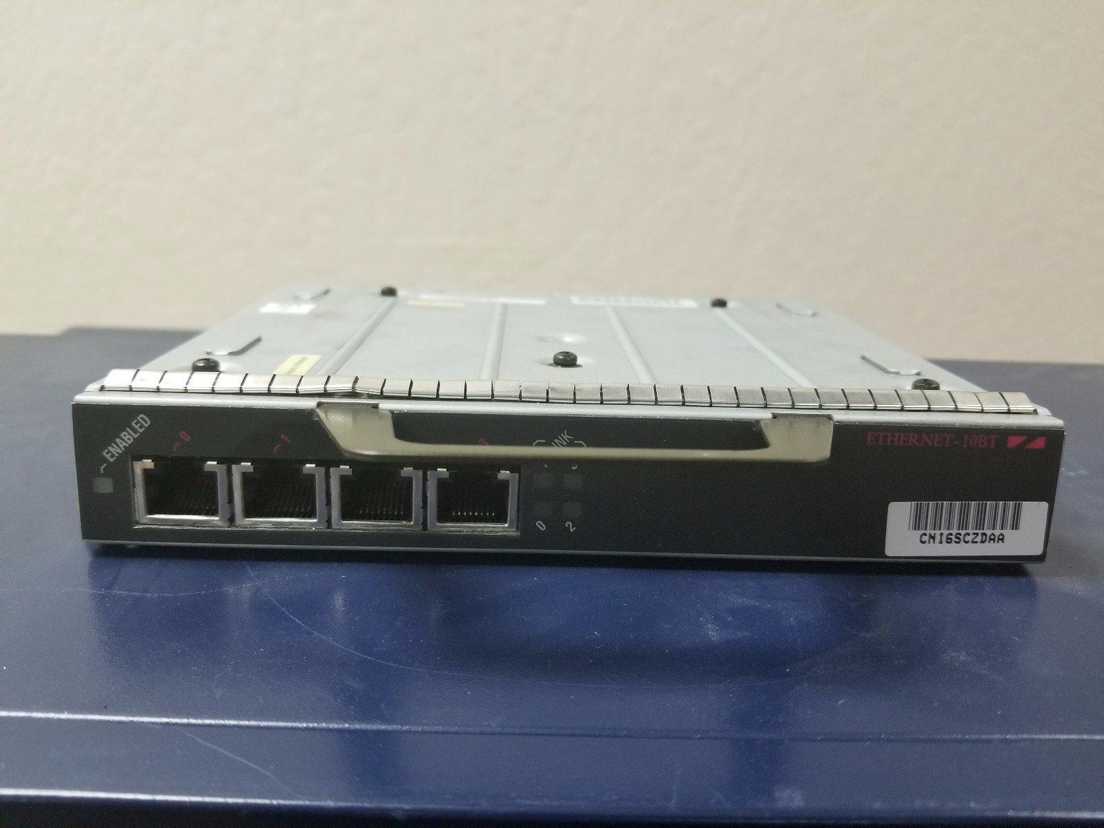 CISCO Ethernet 10BT PA-4E 4 Port Adapter 73-1556-08 for 7200 VRX System