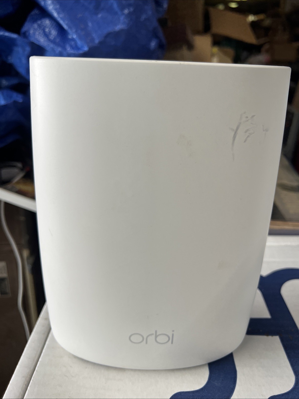 NETGEAR RBR50 Orbi Tri-Band WiFi Router Only Satellite