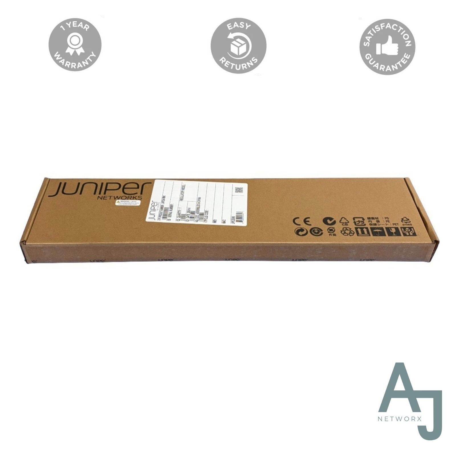 New MX204-RMK / JNP204-RMK | 4-Post Rack Mount Rail Kit for Juniper  MX204