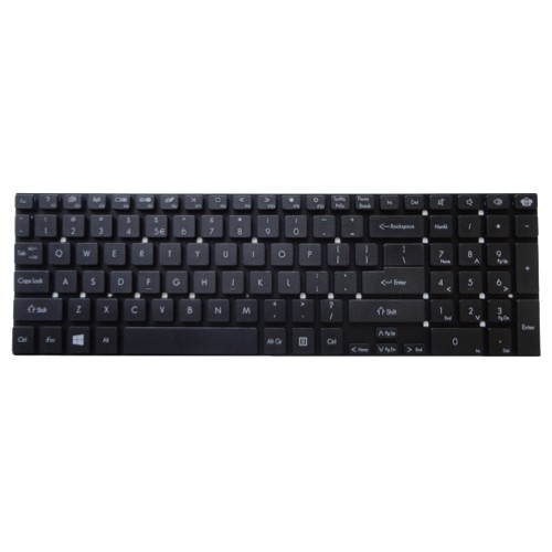 New Genuine Gateway NV52L NV56R NV76R Black Laptop Keyboard