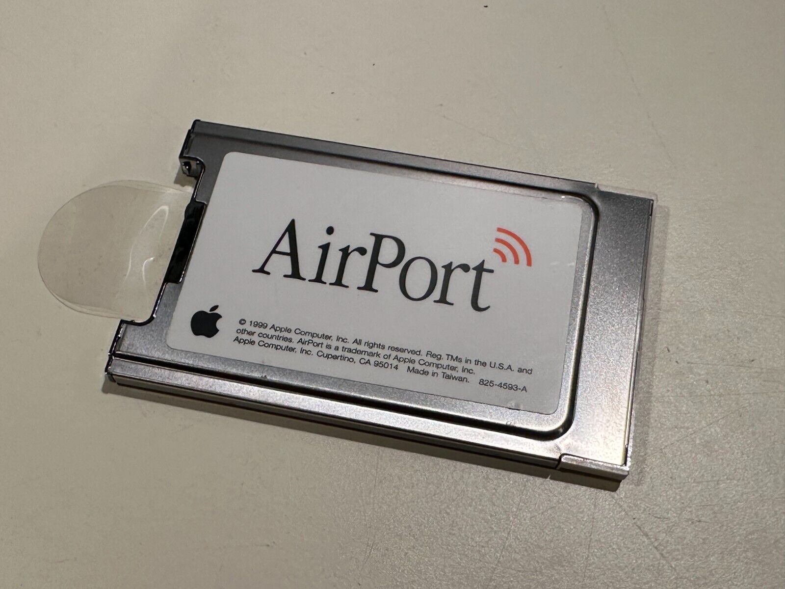 Original Apple Airport Card eMac iMac iBook G3 Wireless WiFi 802.11b PCMCIA
