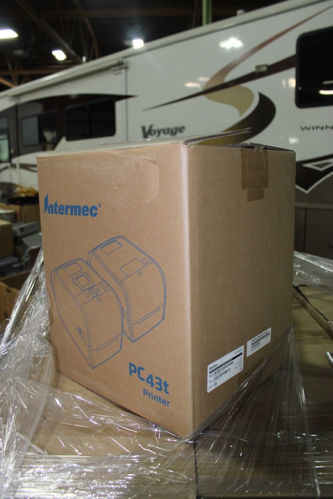 NEW Intermec Desktop Thermal Transfer Printer Model PC43t  PC43TB01100201