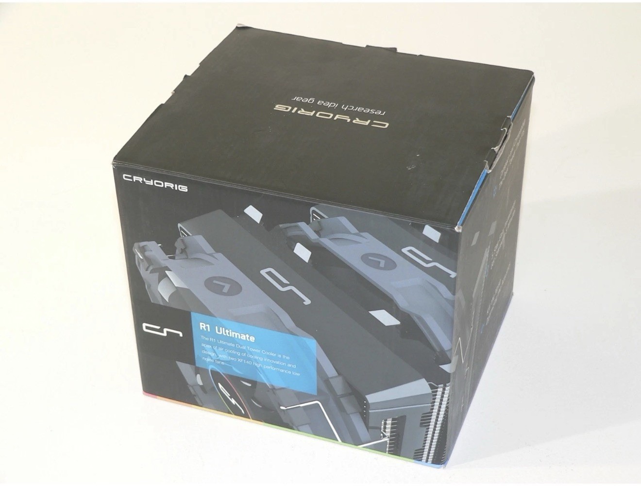 CRYORIG R1 Ultimate 140mm Dual Tower CPU Cooler - Intel or AMD