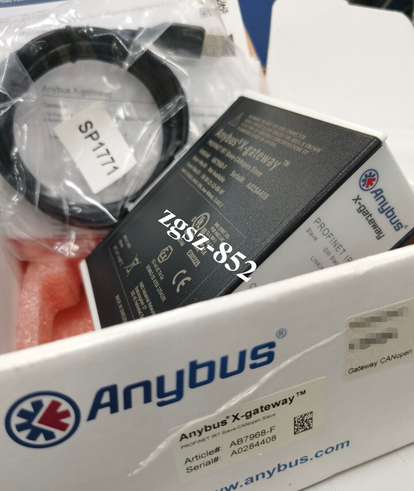1PC New HMS AB7968-F Anybus X-gateway Brand New Fast Shipping FedEx or DHL