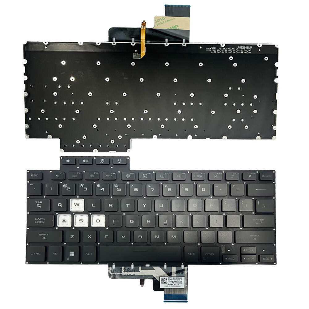 HOT-SALE Black Backlit Keyboard US FITS ASUS TUF Air FX516 FX516P FX516PR