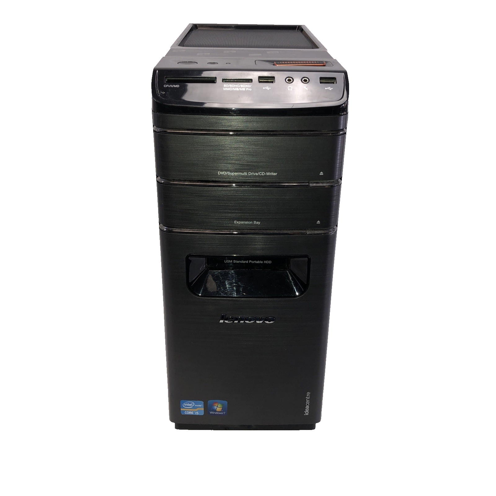 Lenovo Ideacentre K410 i5-3450 K410 i5-3450 3.10 Ghz 8 GB Ram No hard drive 