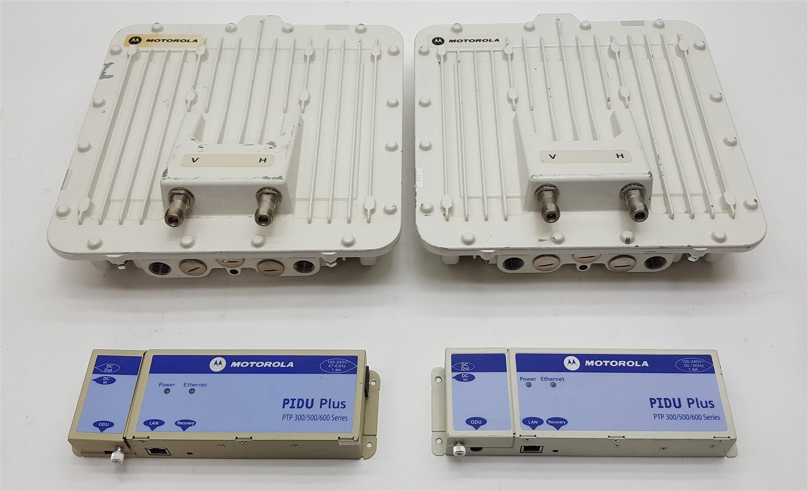 Motorola PTP 58600 ODU Full 5.8GHz Connectorized Complete Link 5830BHC+2*PIDU