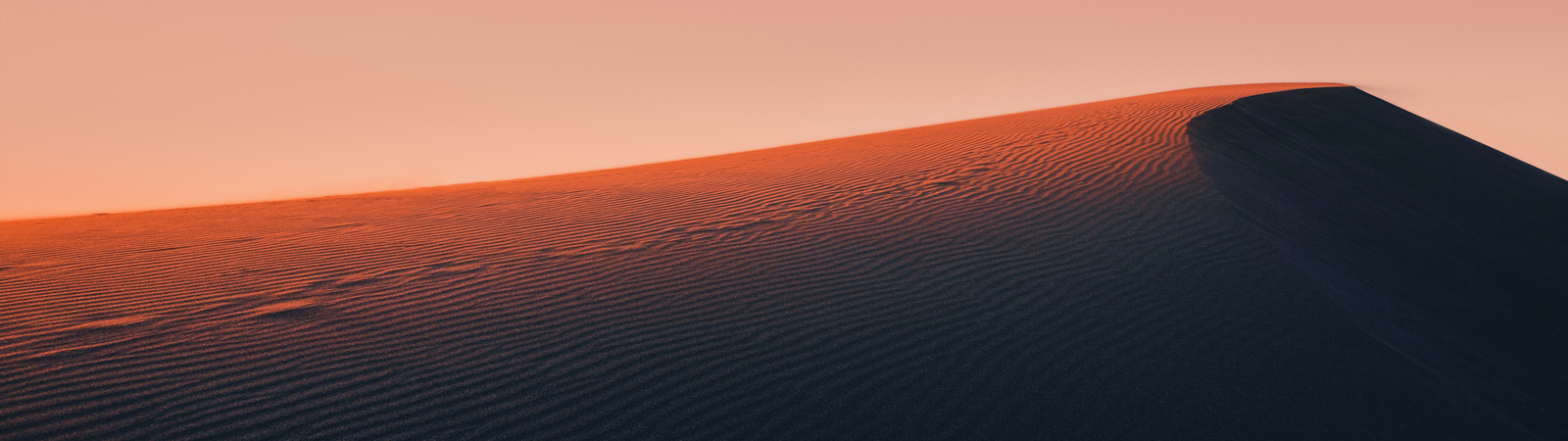 Landscape desert dunes Custom Gaming Mat Desk