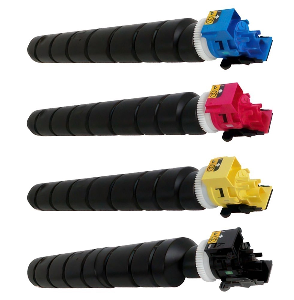 4 x COMPATIBLE TONER CARTRIDGE FOR KYOCERA TASKALFA MZ3501CI  MZ 3501 CI - CYMK