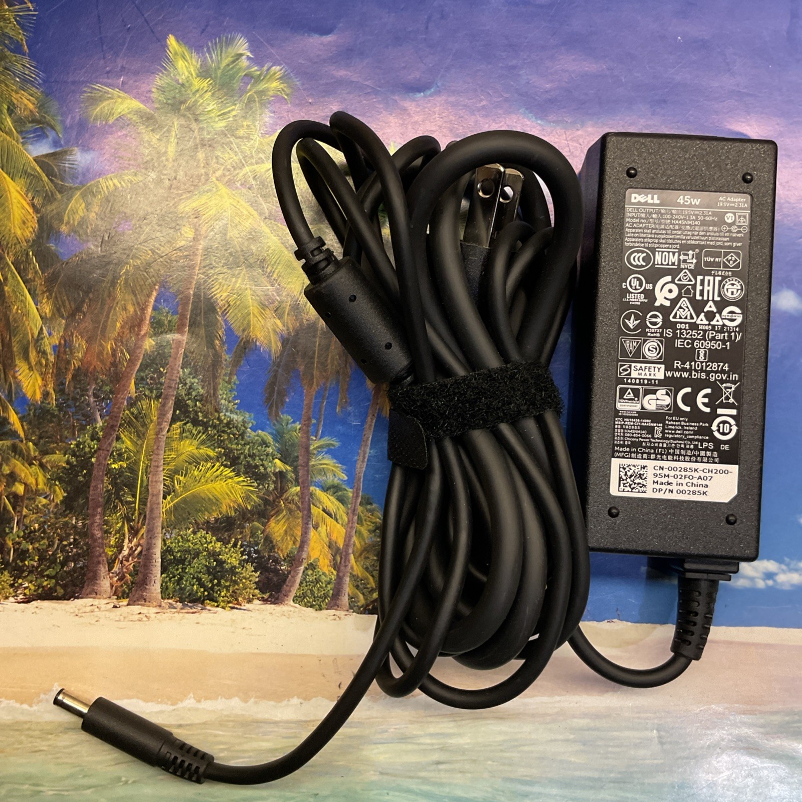 LOT OF 20 Genuine Dell 45W Charger 19.5V 2.31A 4.5mm AC Adapter 