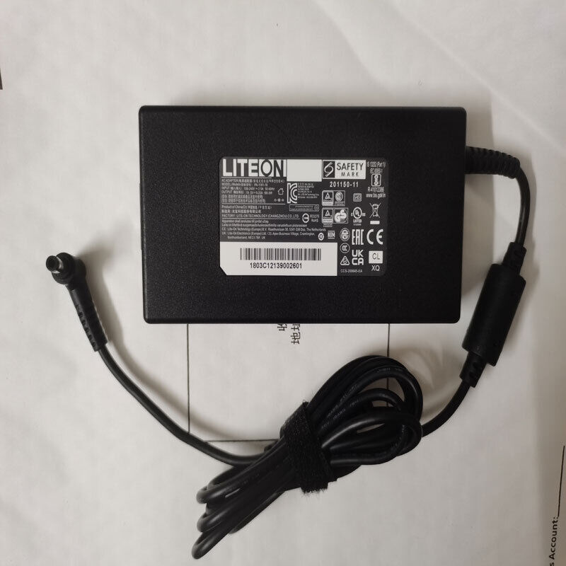 Original LITEON PA-1181-16 19.5V 9.23A 180W For MSI GT60 GT70 GT783R AC Adapter