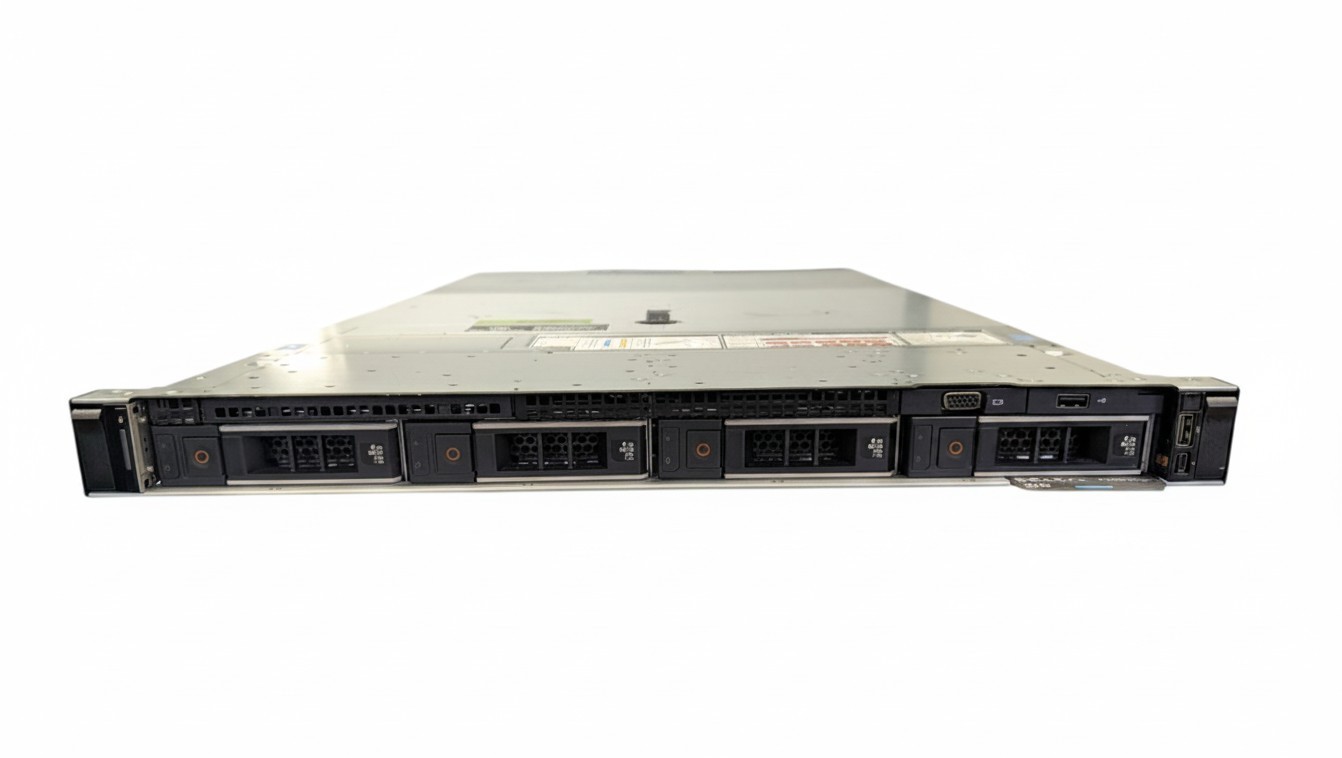 Dell PowerEdge R440 Intel Xeon Silver 4110 @ 2.10GHz x2, 96GB Ram, NO HDD's