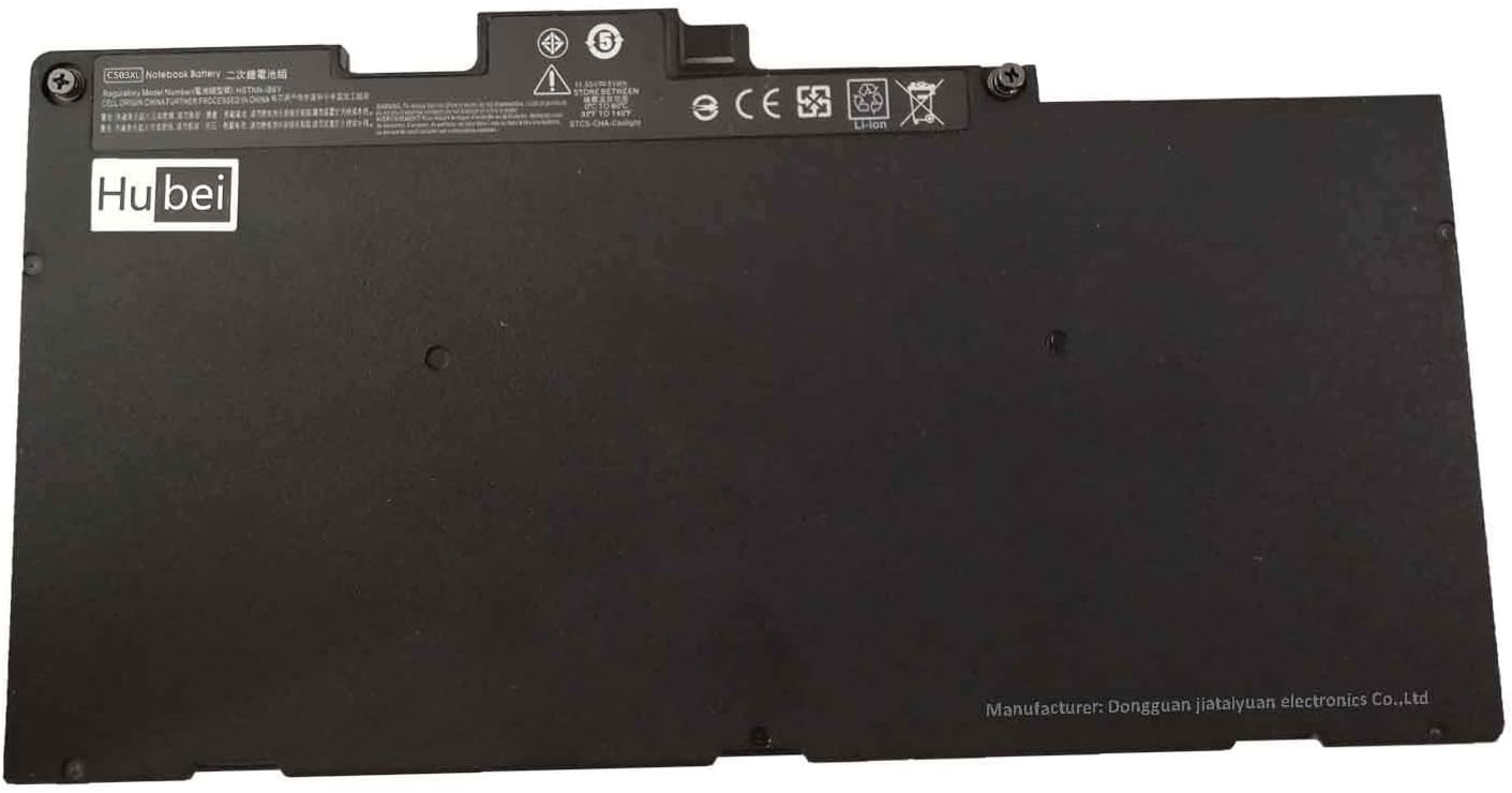 CS03XL TA03XL Laptop Battery Replacement for HP EliteBook 745 755 840 850 G3 G4