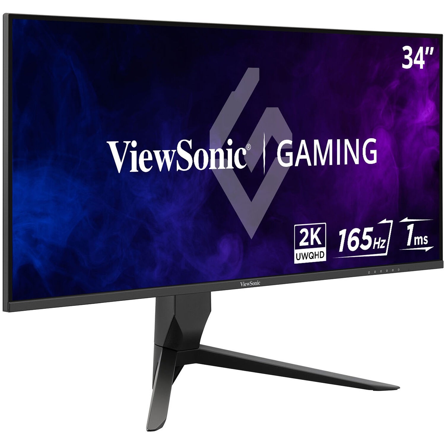 ViewSonic VX3418-2K 34" 1440p 165 Hz 1ms Ultrawide Gaming Monitor HDMI | Display