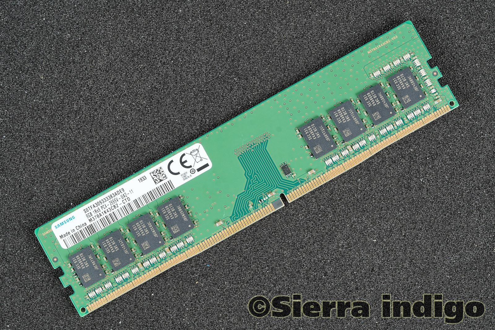 M378A1K43CB2-CTD Samsung 8GB PC4-266V-UA2-11 Memory RAM