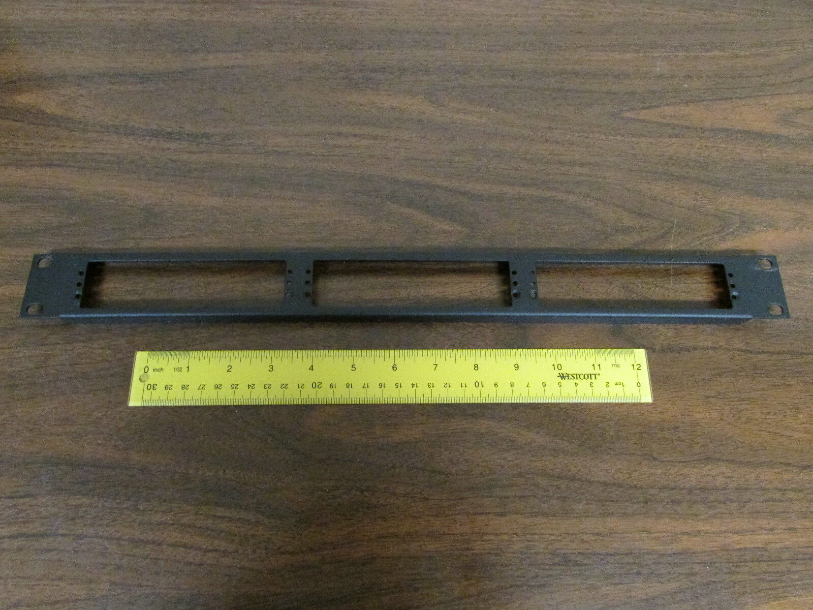 19-Inch Rack Mount Bracket For AMX NI-700 Holds 3 Units Original Factory