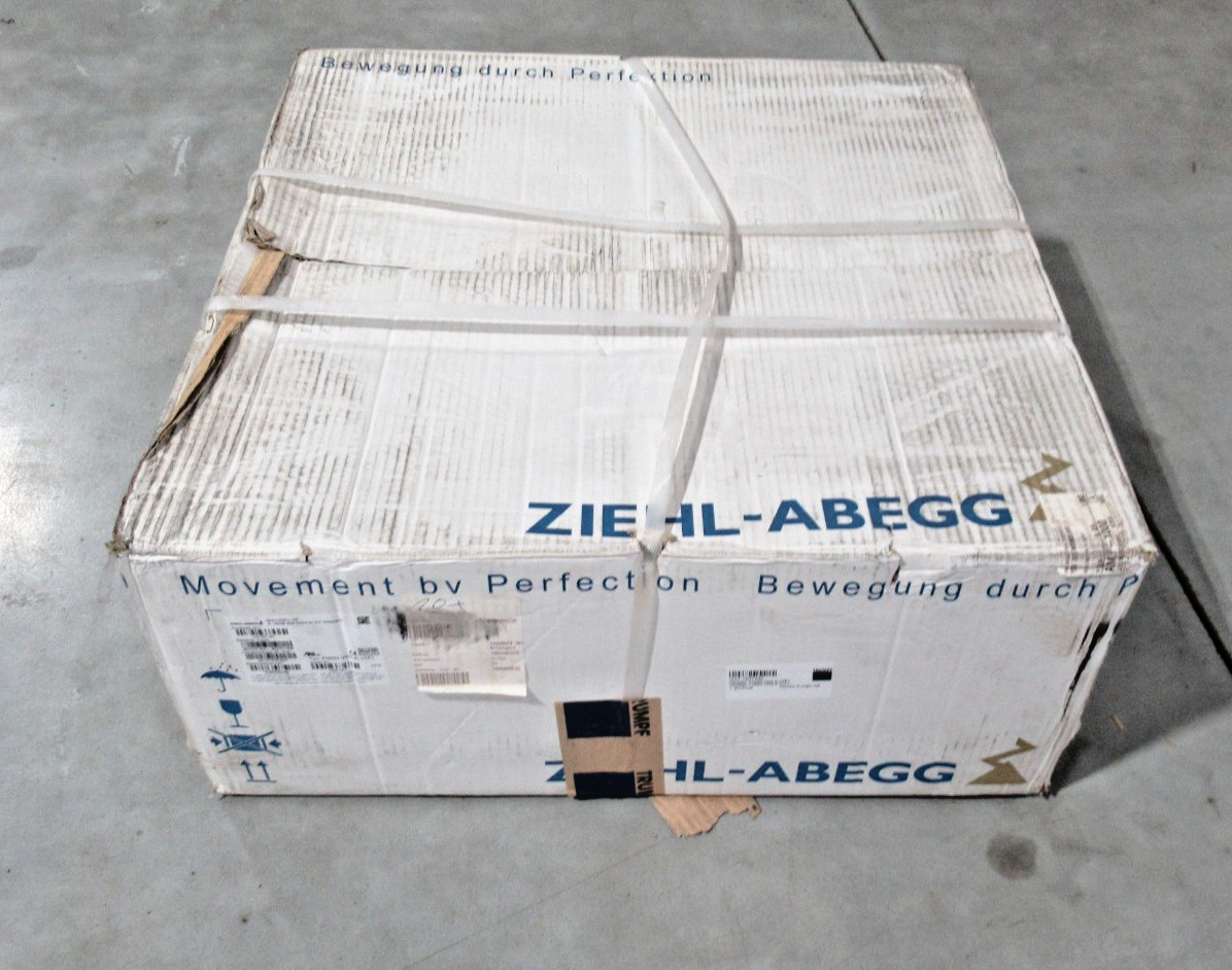 ZIEHL-ABEGG FN050-VDQ.4I.V7P1 Industrial Centrifugal Cooling Fan *BRAND NEW*