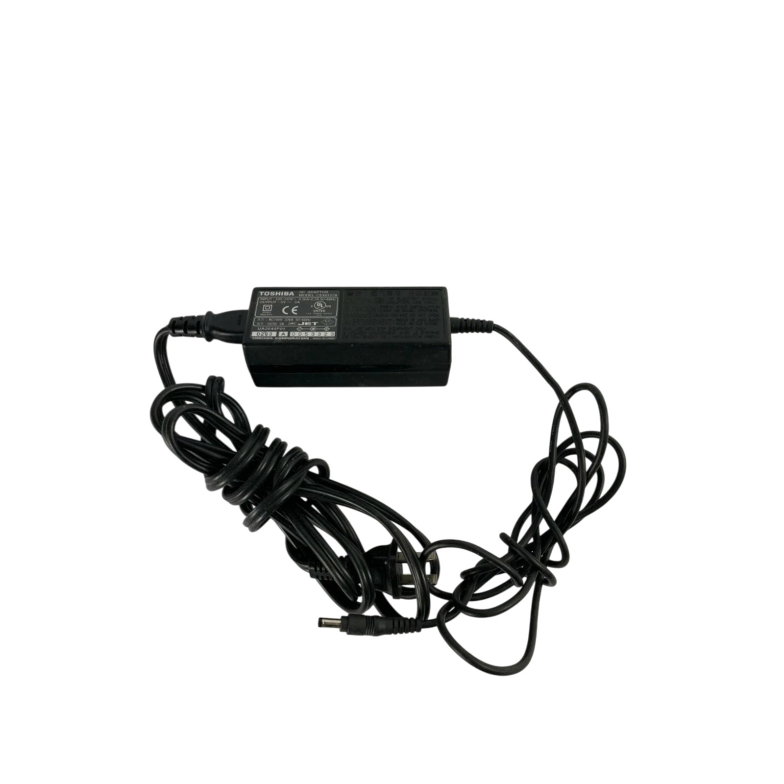 Genuine Toshiba CEX0107A Ac Adapter Output 5 V 3 A Power Supply Adapter A90