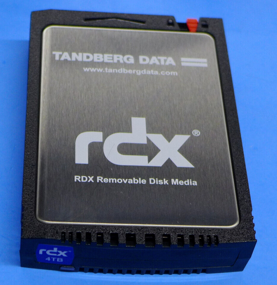 Overland Tandberg RDX QuikStor Data Cartridge 4.0TB 8824-RDX